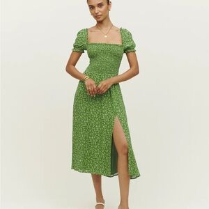 Reformation Inka Dress in Isla